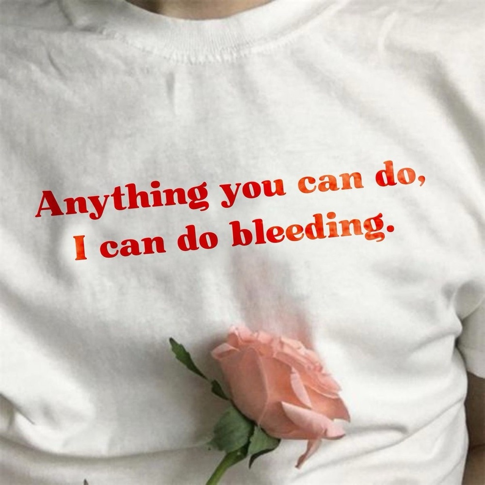 Anything You Can Do I Can Do Bleeding Graphic T Shirt